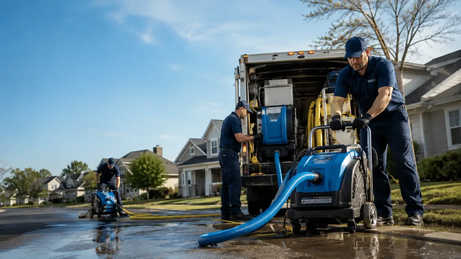 Flood Damage Cleanup in Chincoteague Island, VA